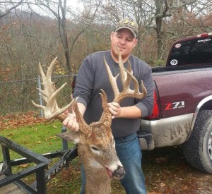 KY giant buck