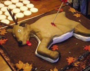 buck bday cake