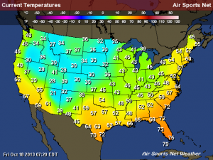 temp map
