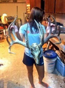 In second ehd buck 2012