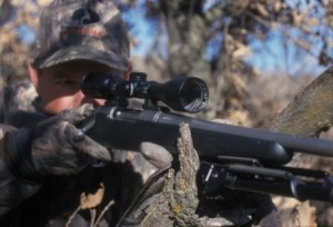 gun ground blind