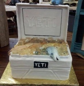 yeti cake