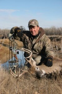 hanback w Milk River buck