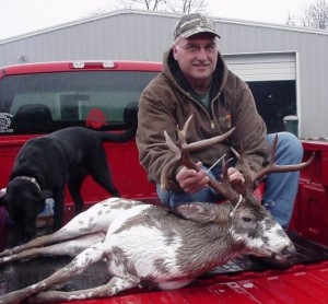 randy's Ohio piebald drop tine 2007