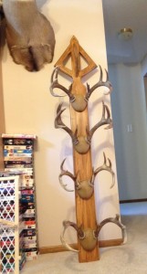 arrow wood mounts