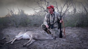 Mike and deer profile