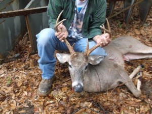 alabama hert attack buck