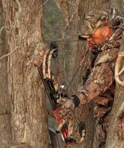 tree stand hunter