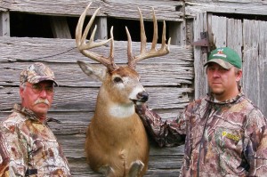 Bj and Todd clement 181 ks buck