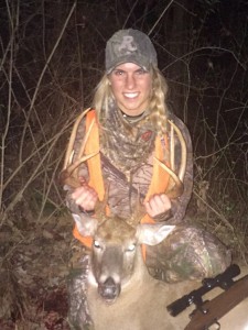 VA abby's first buck
