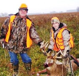 OHIO kids 173 2007 buck