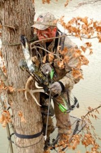 tree stand hunter compressed