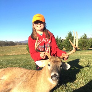 MD lexi first deer