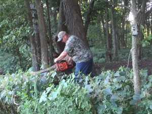 chainsaw