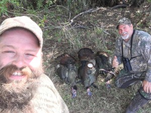 fl vinnie and jake turkeys