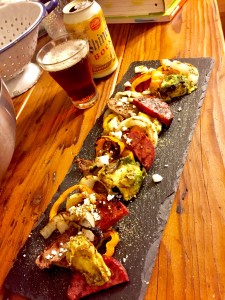Tapas venison