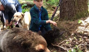 ak boy shoots bear