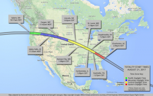 eclipse map