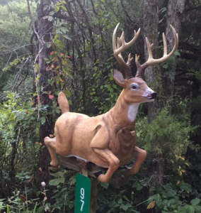 deer mailbox