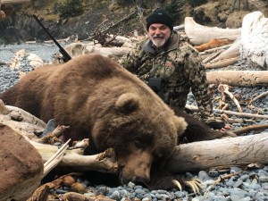 AK brown bear sam