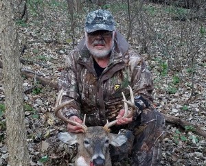 69 yar old first bow buck