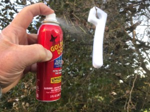 WRC estrus spray