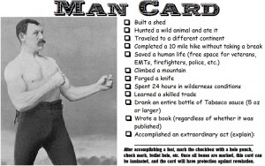 man card