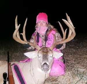 WI woman big buck 2018